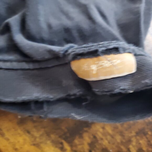 Old Retro Johnny Blaze XL T-shirt used grunge distressed style black tee Men - Picture 9 of 15